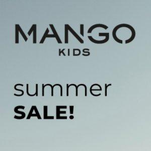 MANGO KIDS Summer sale!