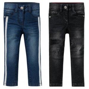 LUPILU® Spodnie jeansowe dziewczęce -50%