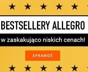 Bestsellery Allegro do -70%