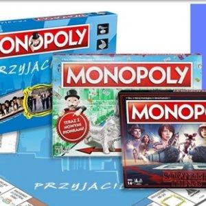 Gry Monopoly w Empiku do -40%