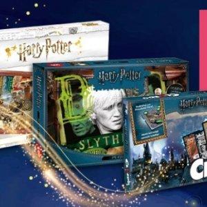 Gry i puzzle Harry Potter w Empiku do -20%