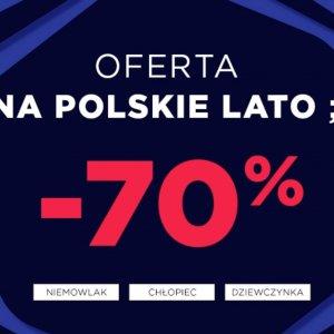 Oferta na polskie marki -70% + dodatkowe 10% z kodem
