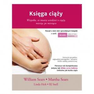 "Księga ciąży. Wszystko, co musisz wiedzieć o ciąży, miesiąc po miesiącu" -20%
