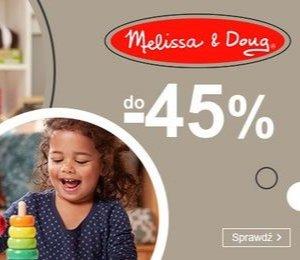 Melissa&Doug i Goki w Smyku do -45%