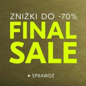 Final Sale w Showroom do -70%