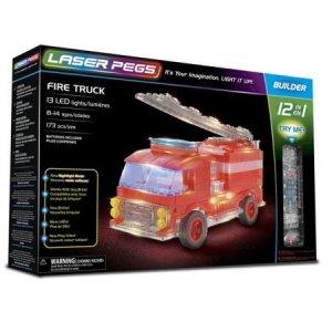 Klocki Laser Pegs Fire Truck 12w1 -58%