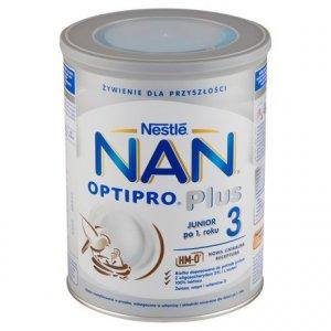 Nestle - Nan Optipro Plus 3 Mleko modyfikowane