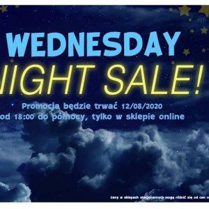 Wednesday Night Sale - w sklepie online!