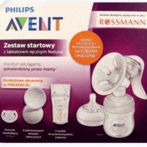 PHILIPS AVENT Natural laktator ręczny