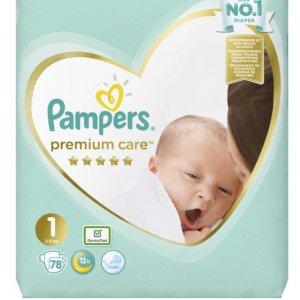 Pieluchy Pampers Premium -25%
