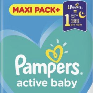 Pieluchy PAMPERS Active Baby