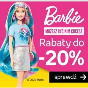 Lalki Barbie w Empiku do -20%