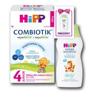 Hit cenowy - HiPP Mleko Combiotik 3 lub 4 + szampon dla dzieci