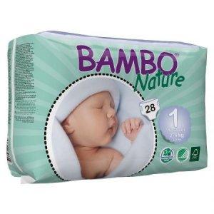 BAMBO NATURE Pieluszki 1 Newborn 2-4 kg -19%