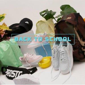Back to school - buty, bluzy, plecaki i inne
