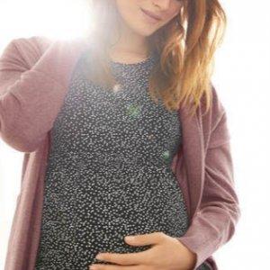 Hit cenowy - Kardigan ciążowy z biobawełny