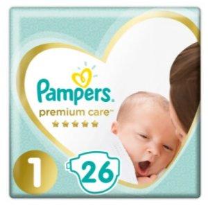 Pampers Pieluchy Premium Care 1 Newborn -44%