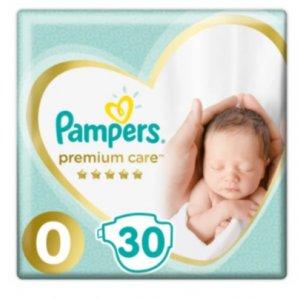 Pampers Pieluchy Premium Care 0 Newborn -24%
