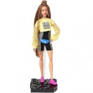 Mattel Barbie w szortach z nerką moda deluxe -18%