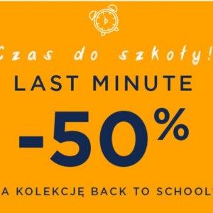 Kolekcja "Back To School" w 5.10.15 do -50%