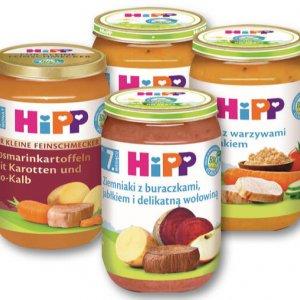 HIPP Danie BIO - 4 w cenie 3