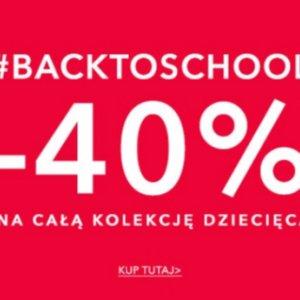 Back to school w ebutik.pl -40%