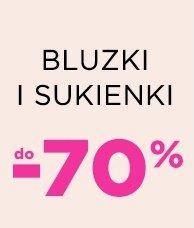 Strefa Kobiet w 5.10.15 - Bluzki i sukienki do -70%