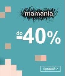 Książki wydawnictwa Mamania w Smyku do -40%