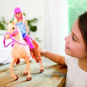 Mattel lalka Barbie z koniem -24%