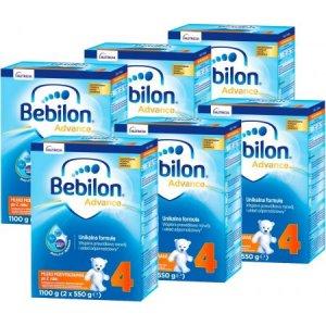 BEBILON 4 Pronutra-Advance Zestaw 6 x 1.1 kg -23%