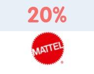Marka Mattel w Mall.pl -20%