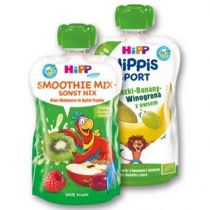 HiPP Mus Hippis Sport lub smoothie BIO - drugi produkt -40%