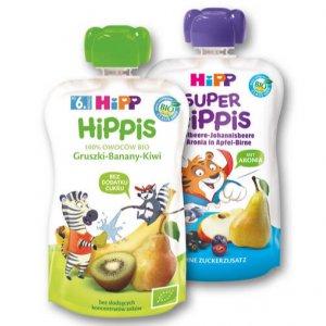 HiPP Mus owocowy BIO Hippis - drugi produkt -40%