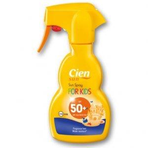 CIEN SUN Wodoodporny spray do opalania dla dzieci z SPF50 -75%