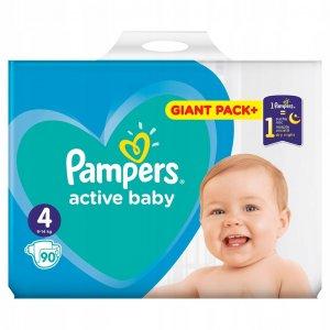 Hit cenowy - Pieluchy Pampers Active Baby