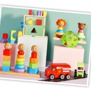 Hit cenowy - Drewniane zabawki edukacyjne