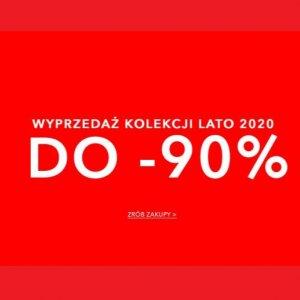 Wyprzedaż kolekcji lato 2020 w ebutik.pl do -90%