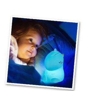 Hit cenowy - Silikonowa lampka LED dla dzieci