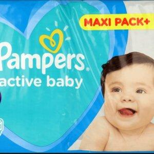 Pieluchy PAMPERS Active Baby 3
