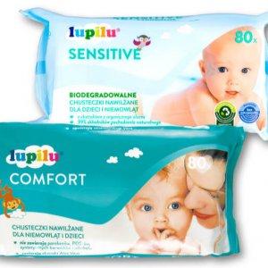 LUPILU Chusteczki nawilżane dla niemowląt i dzieci - drugi produkt -40%