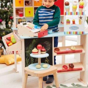 Hit cenowy - PLAYTIVE® Drewniany sklep dla dzieci