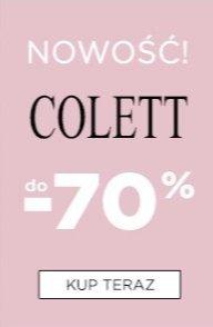 Nowość w Strefie Kobiet 5.10.15 - marka Colett do -70%