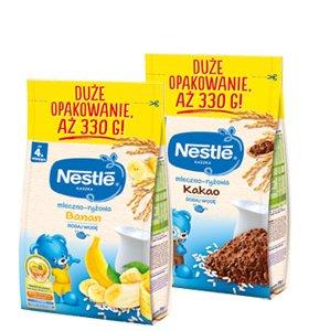 Kaszka mleczno-ryżowa Nestlé - kup 2 zapłać mniej