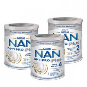 Mleko modyfikowane Nestlé Nan Optipro Plus - kup 2 zapłać mniej