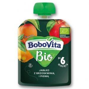Hit cenowy - BOBOVITA Mus owocowy BIO lub chrupiąca przekąska BIO dla dzieci