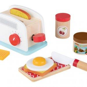 Hit cenowy - PLAYTIVE® Drewniany zestaw dla dzieci z tosterem