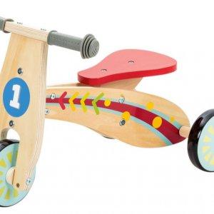 Hit cenowy - PLAYTIVE® Drewniany rowerek biegowy