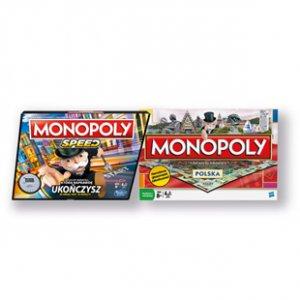 Hit cenowy - Gra planszowa Monopoly Polska lub Speed