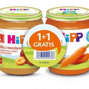 Hit cenowy - HIPP Zestaw BIO: danie lub deserek + marchewka gratis