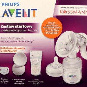 Laktator ręczny Philips Avent Natural